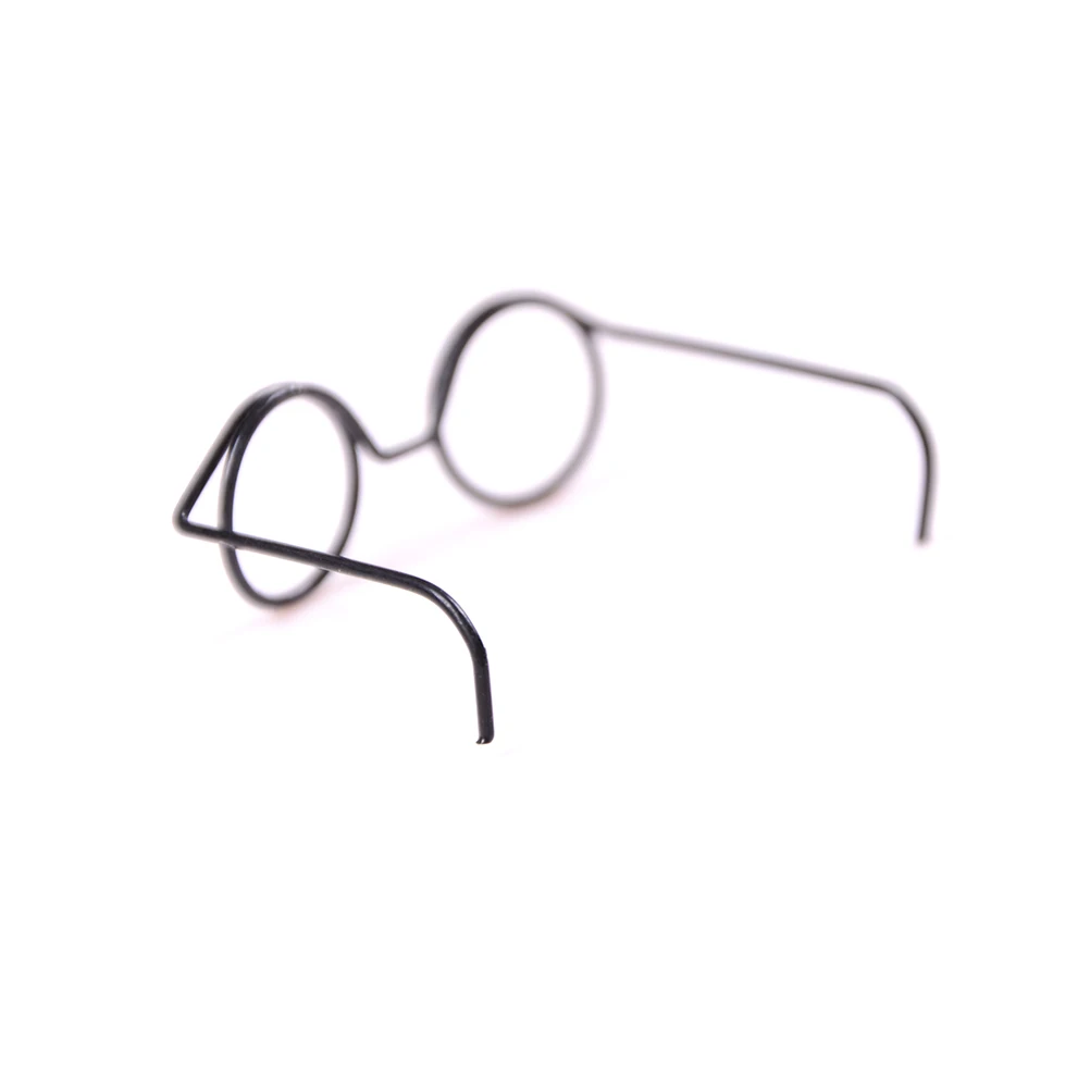 2PCS 1/6 30cm Frame Lensless RetroFashion retro Round glasses for BJD Doll 
2PCS 1/6 30cm Frame Lensless RetroFashion retro Round glasses for BJD Doll