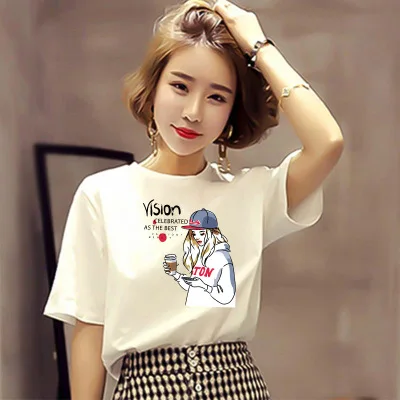 2019-Free-Shipping-T-Shirt-Women-Print-Loose-Summer-Short-Sleeve-T-shirt-Schoolgirl-Leisure-Casual.jpg_640x640 (5)