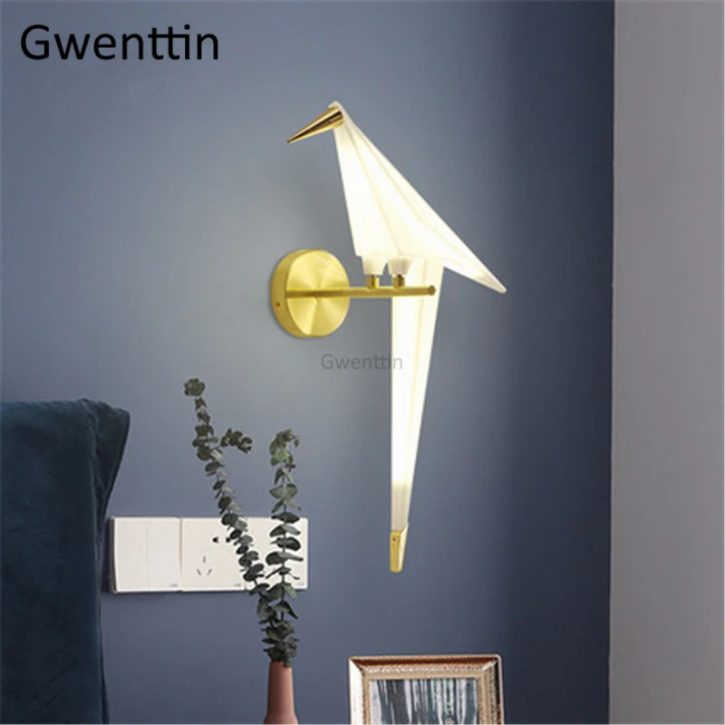 Bird Wall Lamp LED Wall Lights for Home Art Decor Bedroom Lamp Wall Sconces Living Room Light Fixtures Loft Industrial Luminaire
Bird Wall Lamp LED Wall Lights for Home Art Decor Bedroom Lamp Wall Sconces Living Room Light Fixtures Loft Industrial Luminaire
