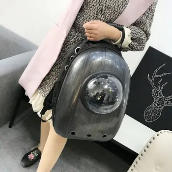 Dog Cat Pet Astronaut Capsule Backpack Carrier Breathable Portable Travel Space Bag
Dog Cat Pet Astronaut Capsule Backpack Carrier Breathable Portable Travel Space Bag