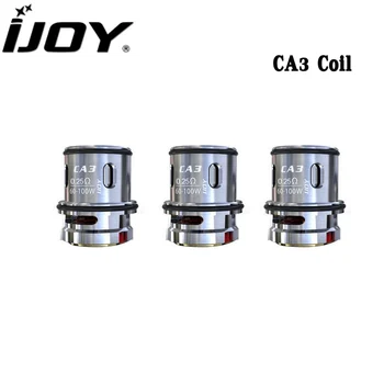 3Pcs/lot Original IJOY Captain CA3 Coil CA Head 60-100W for IJOY Captain Sub Ohm Tank & Captain S Atomizer
3Pcs/lot Original IJOY Captain CA3 Coil CA Head 60-100W for IJOY Captain Sub Ohm Tank & Captain S Atomizer