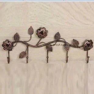 Rose door after hanging clothes hook hangers rustic clothes hook bag hook wrought iron wall hook strong
Rose door after hanging clothes hook hangers rustic clothes hook bag hook wrought iron wall hook strong