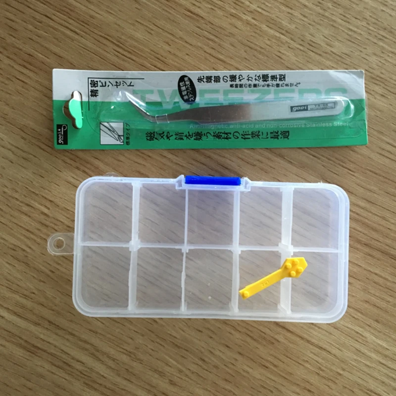 Efficient Plastic Building Blocks Tweezers Assembled Toy Tools Convenient Use Operation Gifts
Efficient Plastic Building Blocks Tweezers Assembled Toy Tools Convenient Use Operation Gifts