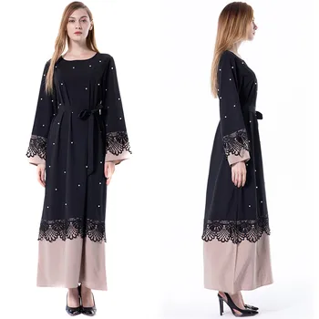 2019 Women Plus Size Print Abaya JilbabMuslim Women Long Sleeve Kaftan Maxi Dress Abaya Lace Islamic Dubai Arab RobeY58
2019 Women Plus Size Print Abaya JilbabMuslim Women Long Sleeve Kaftan Maxi Dress Abaya Lace Islamic Dubai Arab RobeY58