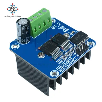 BTS7960B DC 5.5V-27V 43A Stepper Motor Driver Double H-Bridge PWM Driving Board Module For Arduino Smart Car DC Motor Driver
BTS7960B DC 5.5V-27V 43A Stepper Motor Driver Double H-Bridge PWM Driving Board Module For Arduino Smart Car DC Motor Driver