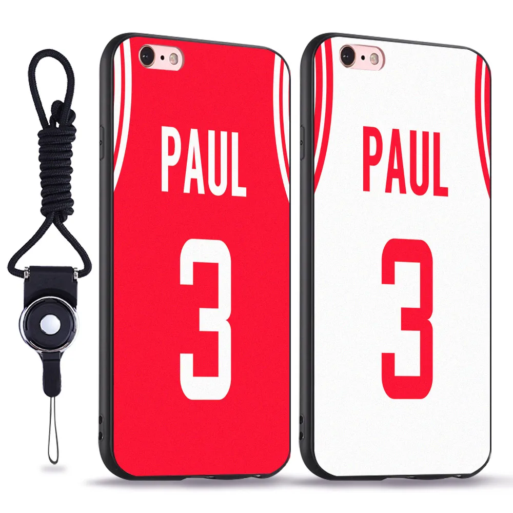 Basketball Player Chris Paul Fashion creative design phone case cover shell For Apple iPhone 5 5S SE 6 6S 7 PLUS with hang rope
Basketball Player Chris Paul Fashion creative design phone case cover shell For Apple iPhone 5 5S SE 6 6S 7 PLUS with hang rope
