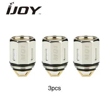 Original IJOY MQ Coil For Mystique Tank 3pcs/pack For IJOY Mystique Subohm Tank & IJOY Mystique 162W TC Kit vs IJOY Wand Kit
Original IJOY MQ Coil For Mystique Tank 3pcs/pack For IJOY Mystique Subohm Tank & IJOY Mystique 162W TC Kit vs IJOY Wand Kit