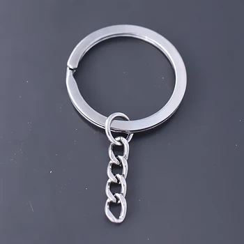 Wholesale Lots 30mm Polished Silver Circle Keyring DIY Keychain Short Chain Split Ring Jump Ring Key Rings
Wholesale Lots 30mm Polished Silver Circle Keyring DIY Keychain Short Chain Split Ring Jump Ring Key Rings