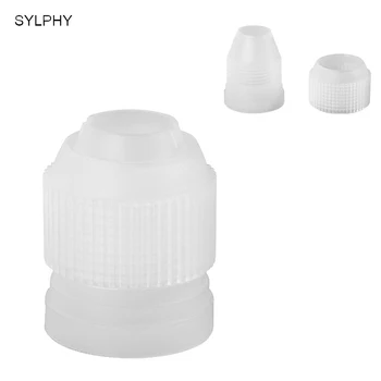 SYLPHY 1 Pcs Large Plastic Coupler for 35mm Icing Piping Nozzle & Russian Cake Tips Pastry Bag Adaptor Cake Decorating Tools
SYLPHY 1 Pcs Large Plastic Coupler for 35mm Icing Piping Nozzle & Russian Cake Tips Pastry Bag Adaptor Cake Decorating Tools