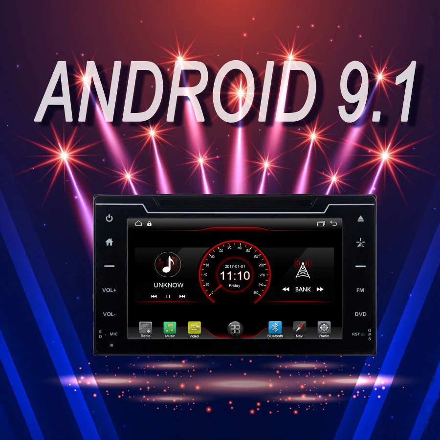 OTOJETA Brand Car Android 9.1 Multimedia Player for TOYOTA COROLLA 2017 GPS Navigation Device with Camera Aux bluetooth steering
OTOJETA Brand Car Android 9.1 Multimedia Player for TOYOTA COROLLA 2017 GPS Navigation Device with Camera Aux bluetooth steering