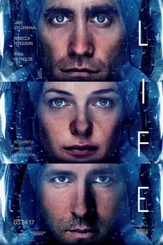 Life Movie Jake Gyllenhaal, Ryan Reynolds, Rebecca Ferguson SILK POSTER Wall painting 24x36inch
Life Movie Jake Gyllenhaal, Ryan Reynolds, Rebecca Ferguson SILK POSTER Wall painting 24x36inch