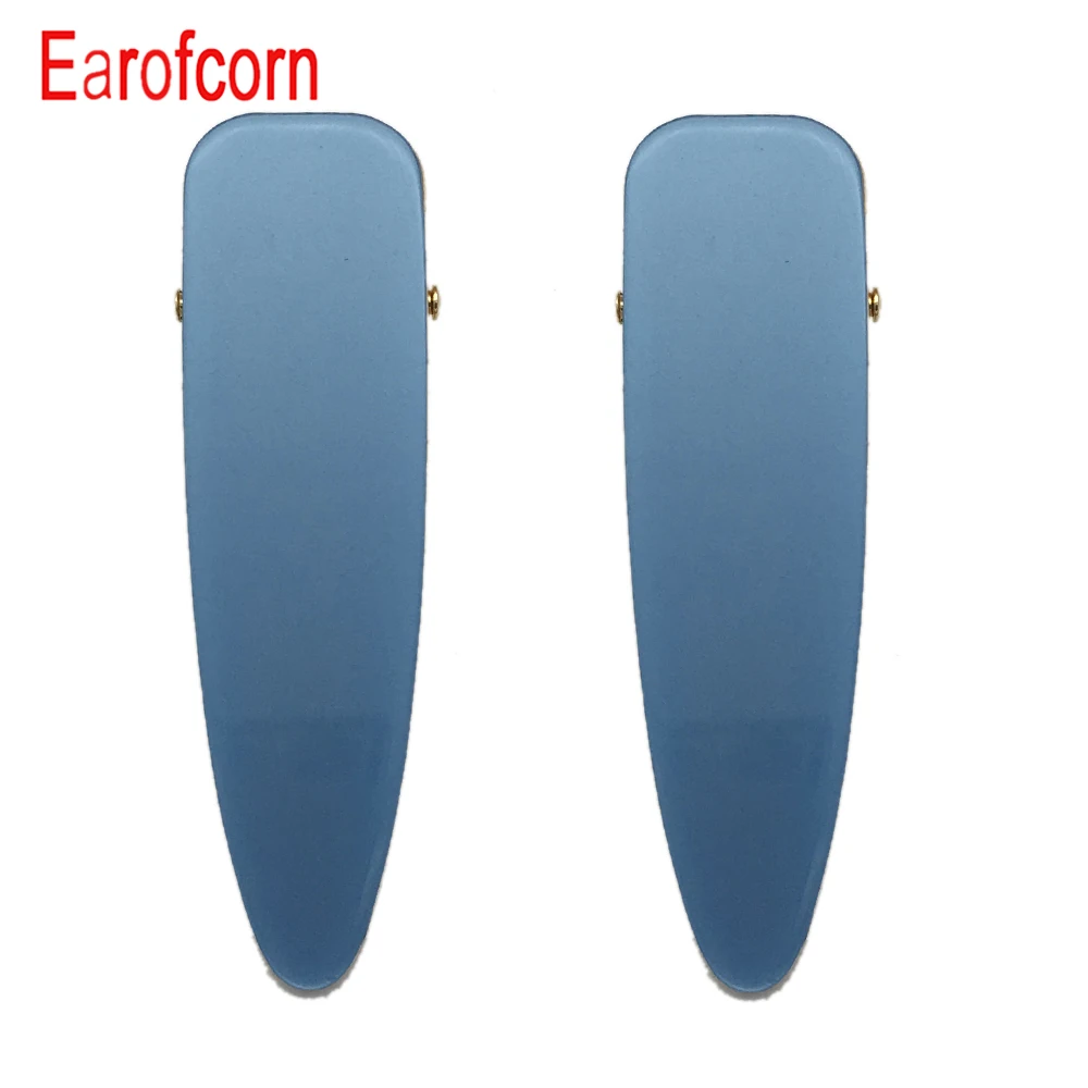 Earofcorn Acrylic Big Duck Clip Hairpin Pure Blue 2 color Environmental Protection Craft Firm Headwear Hair Jewelry(1 pair set)
Earofcorn Acrylic Big Duck Clip Hairpin Pure Blue 2 color Environmental Protection Craft Firm Headwear Hair Jewelry(1 pair set)