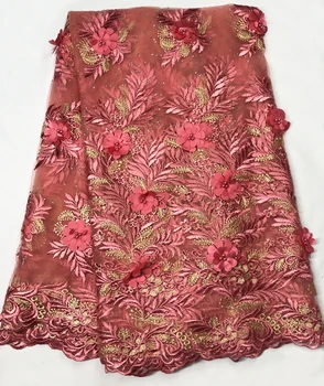 French Net Lace Fabric 2018 Latest African Lace Fabric with Embroidery Mesh Tulle Lace Fabric High Quality Nigerian Lace W003
French Net Lace Fabric 2018 Latest African Lace Fabric with Embroidery Mesh Tulle Lace Fabric High Quality Nigerian Lace W003