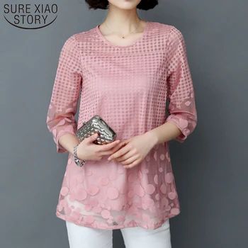 Plus Size Tops Hollow Out Solid Women Blouse and Tops 2019 Fashion White Blouse Shit Ladies Tops Chiffon Blouse Harajuku 3714 50
Plus Size Tops Hollow Out Solid Women Blouse and Tops 2019 Fashion White Blouse Shit Ladies Tops Chiffon Blouse Harajuku 3714 50