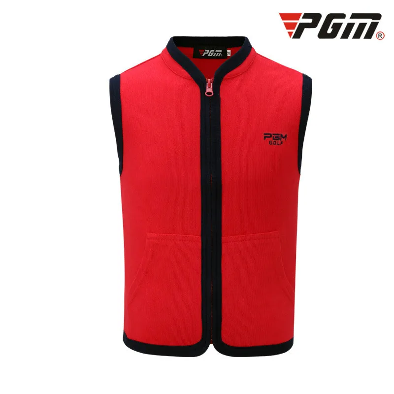 2019 PGM Children's Horse Armor Boys'Warm vest in Autumn and Winter Sports vest Navyblue Red yf153
2019 PGM Children's Horse Armor Boys'Warm vest in Autumn and Winter Sports vest Navyblue Red yf153