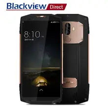 

2018 BLACKVIEW BV9000 Smartphone IP68 Waterproof 5.7"18:9 Android 7.1 P25 2.6GHz 4GB+64GB 4180mAh NFC mobile phone Dual Camera