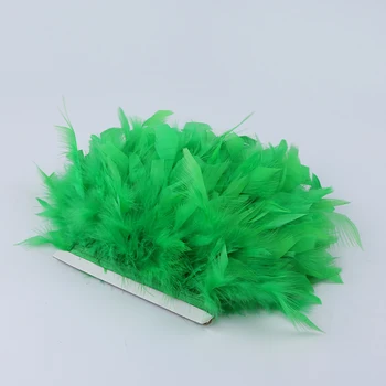 grass green turkey feather trims 10 yard/lot 15-20 cm Dyed chicken feather ribbons trimming feather fringes strip
grass green turkey feather trims 10 yard/lot 15-20 cm Dyed chicken feather ribbons trimming feather fringes strip