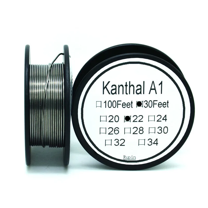 Nichrome wire Resistance Resistor AWG A1 Electronic smog core Electronic smog coreNebulizer heating coil wire Cantal 22G
Nichrome wire Resistance Resistor AWG A1 Electronic smog core Electronic smog coreNebulizer heating coil wire Cantal 22G