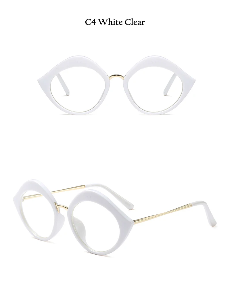 2018 News Cat Eye Sunglasses (14)