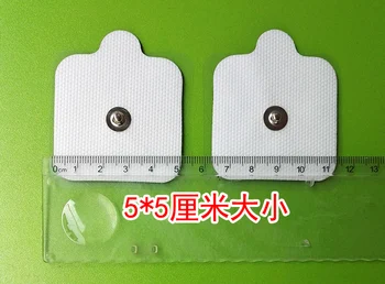 100pcs 3.9snap self-adhesion 5x5cm electrode pads sticker Electrode Snaps for EMS/tens Unit Compex Electrical Muscle Stimulator
100pcs 3.9snap self-adhesion 5x5cm electrode pads sticker Electrode Snaps for EMS/tens Unit Compex Electrical Muscle Stimulator