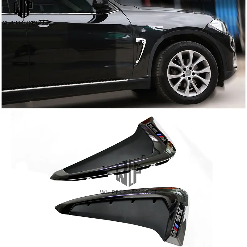X6 ABS Car Side Air Flow Fender Cover Decoration Auto Accessories For BMW X6 refit x6M 2015-up Car Styling use
X6 ABS Car Side Air Flow Fender Cover Decoration Auto Accessories For BMW X6 refit x6M 2015-up Car Styling use