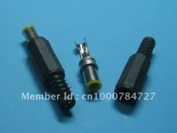 250 pcs 6.0x1.2mm DC Power Male Plug Connector Adapter Plastic Handle Yellow Head
250 pcs 6.0x1.2mm DC Power Male Plug Connector Adapter Plastic Handle Yellow Head