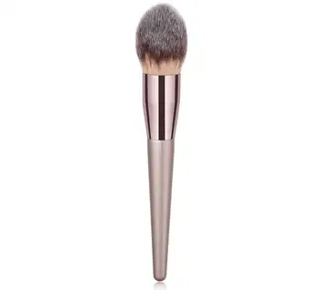Premium Pro Makeup brushes for loose powder foundation blush cosmetics Champagne color wood handle nylon hair 100pcs/lot DHL
Premium Pro Makeup brushes for loose powder foundation blush cosmetics Champagne color wood handle nylon hair 100pcs/lot DHL
