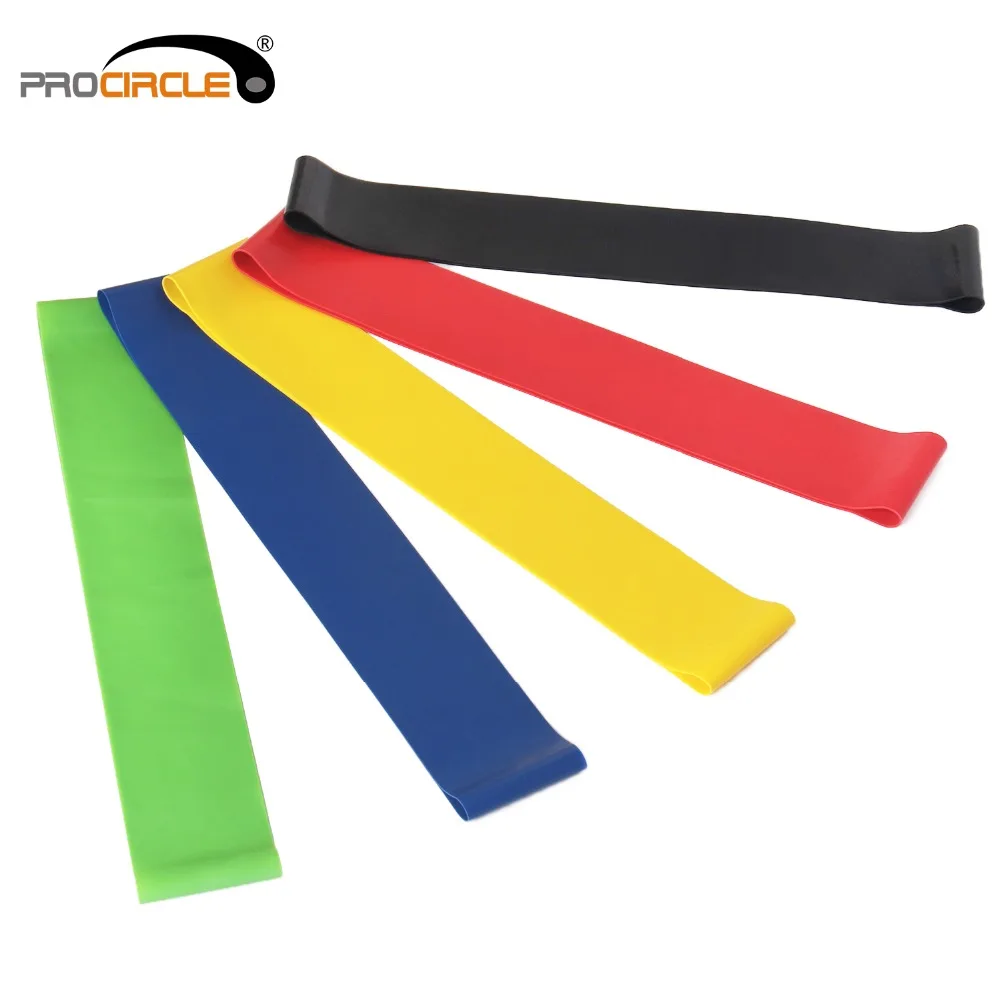 Procircle 5 PCS Resistance Bands Set Loop Band Workout for legs and Arms Yoga Home Fitness Exercise 60*5.8 CM
Procircle 5 PCS Resistance Bands Set Loop Band Workout for legs and Arms Yoga Home Fitness Exercise 60*5.8 CM