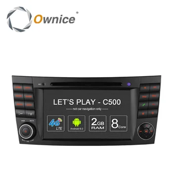 4G SIM LTE Android 6.0 Octa 8 Core 1024*600 Car DVD Player for Mercedes E Class W211 W209 W219 WIFI RDS Radio GPS Map Bluetooth
4G SIM LTE Android 6.0 Octa 8 Core 1024*600 Car DVD Player for Mercedes E Class W211 W209 W219 WIFI RDS Radio GPS Map Bluetooth