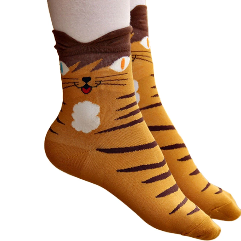 Cute Fashion Women Ladies Girls Animals 3D Cat Print Socks Casual Wear Low Ankle Socks 4 Colors
Cute Fashion Women Ladies Girls Animals 3D Cat Print Socks Casual Wear Low Ankle Socks 4 Colors