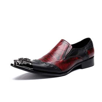 2018new Men Patent Leather Shoes Slip On Flat Shoes Spikes Dress Flats Brand Square Toe Tenis Masculino Men Loafers shipping fre
2018new Men Patent Leather Shoes Slip On Flat Shoes Spikes Dress Flats Brand Square Toe Tenis Masculino Men Loafers shipping fre