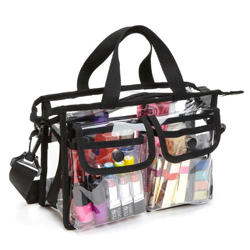 Women Transparent PVC Bag Travel Organizer Handbag Beach Case Makeup Shoulder Bags Waterproof Clear Cosmetic Bag 225
Women Transparent PVC Bag Travel Organizer Handbag Beach Case Makeup Shoulder Bags Waterproof Clear Cosmetic Bag 225