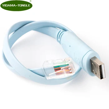1FT FTDI Ft232rl USB RS232 to RJ45 Serial Console Cable FOR Cisco Router Huawei Router
1FT FTDI Ft232rl USB RS232 to RJ45 Serial Console Cable FOR Cisco Router Huawei Router