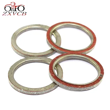 4PCS FOR KAWASAKI ZR400 D1 Xanthus 2006-2014 ZR400 G2-G8F XanthusX 97-08 ZX400 L1-L5/L9 ZXR400R 91-1995-99 Exhaust Gasket
4PCS FOR KAWASAKI ZR400 D1 Xanthus 2006-2014 ZR400 G2-G8F XanthusX 97-08 ZX400 L1-L5/L9 ZXR400R 91-1995-99 Exhaust Gasket
