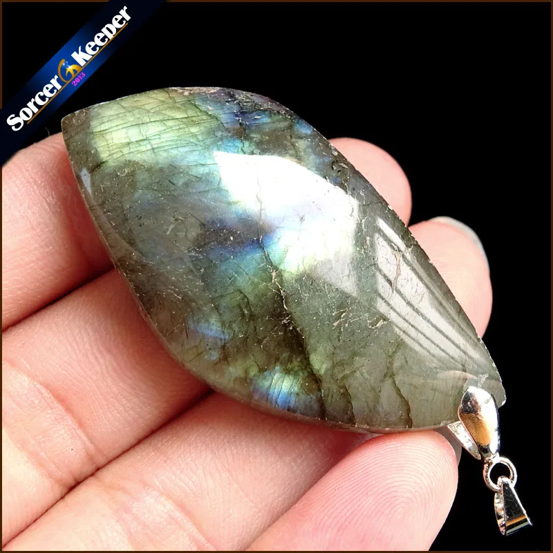 High Quality Natural Crystal Labradorite Pendant Moonstone Pendant Sun Stone Pendulum Divination Spiritual Meditation TS838
High Quality Natural Crystal Labradorite Pendant Moonstone Pendant Sun Stone Pendulum Divination Spiritual Meditation TS838