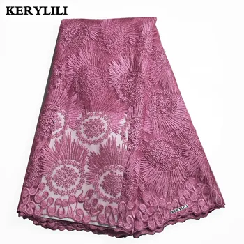 Pink Lace Fabric Water Soluble Organza Swiss Voile Lace In Switzerland Latest Net Embroidery Clothes KRL-69204
Pink Lace Fabric Water Soluble Organza Swiss Voile Lace In Switzerland Latest Net Embroidery Clothes KRL-69204