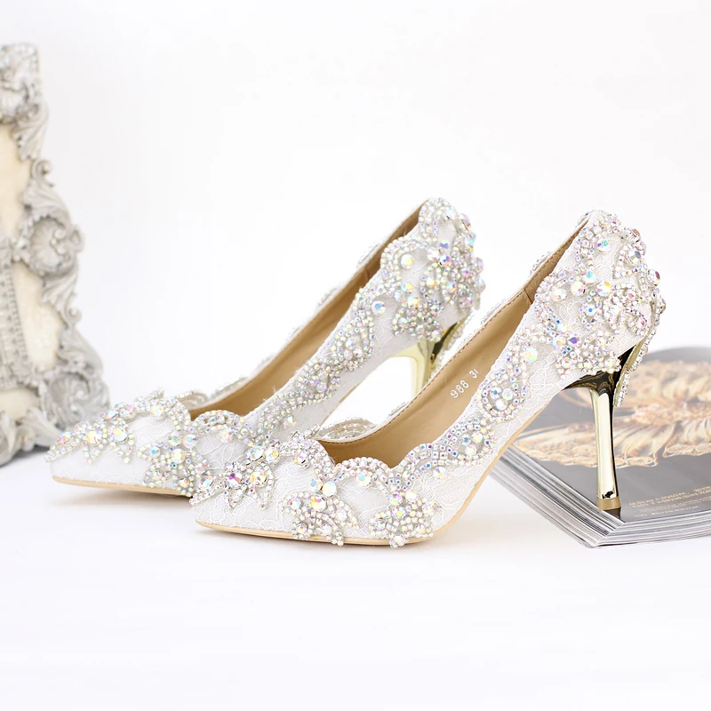 Stiletto Heel Banquet Pumps White Pink Red Color Pointed Toe High Heels For Wedding Party Rhinestone Covered Bridal Dress Shoes
Stiletto Heel Banquet Pumps White Pink Red Color Pointed Toe High Heels For Wedding Party Rhinestone Covered Bridal Dress Shoes