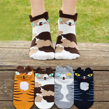 4pairs/lot women socks cotton spring summer and autumn comfortable cartoon short sock ladies and women funny anima socks
4pairs/lot women socks cotton spring summer and autumn comfortable cartoon short sock ladies and women funny anima socks