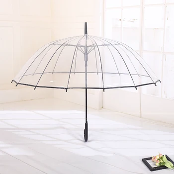 hot sale long handle transparent umbrella creative semi-automatic sunny and rainy Transparent 16K umbrella outdoor tools
hot sale long handle transparent umbrella creative semi-automatic sunny and rainy Transparent 16K umbrella outdoor tools