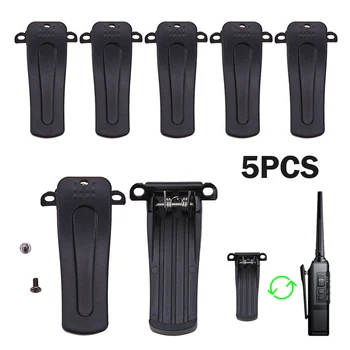 VODOOL 5PCS Car Accessory Auto PVC Belt Clip for Retevis H777 for BaoFeng BF-666S 777S BF-888S 2-Way Radio Applies Car Styling
VODOOL 5PCS Car Accessory Auto PVC Belt Clip for Retevis H777 for BaoFeng BF-666S 777S BF-888S 2-Way Radio Applies Car Styling