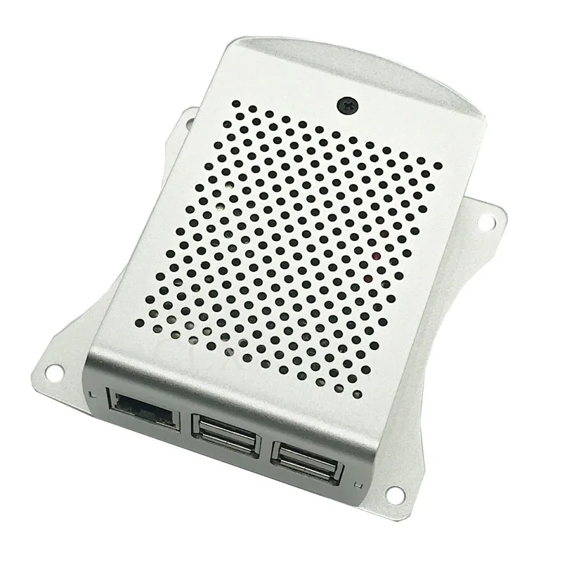 Raspberry Pi 3 Aluminum Case Silver Case Metal Enclosure for RPI 3 Model B Compatible with Raspberry Pi 3 Model B+
Raspberry Pi 3 Aluminum Case Silver Case Metal Enclosure for RPI 3 Model B Compatible with Raspberry Pi 3 Model B+