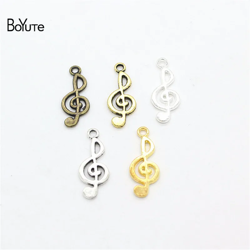 BoYuTe (100 Pieces/Lot) Wholesale Metal Alloy 25*10MM Music Sign Diy Charms Pendant for Jewelry Making
BoYuTe (100 Pieces/Lot) Wholesale Metal Alloy 25*10MM Music Sign Diy Charms Pendant for Jewelry Making