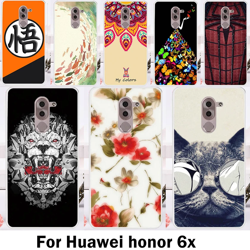AKABEILA Capa Bumper Soft TPU Mobile Phone Cases For Huawei Honor 6x 2016 GR5 2017 BLN-AL10 BLL-L21 Honor Play 6X Cover Shell
AKABEILA Capa Bumper Soft TPU Mobile Phone Cases For Huawei Honor 6x 2016 GR5 2017 BLN-AL10 BLL-L21 Honor Play 6X Cover Shell