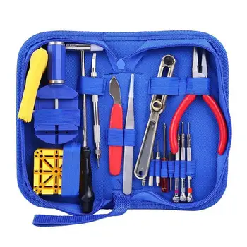 17pcs/Set Watch Tools Watch Opener Remover Spring Bar Repair Pry Screwdriver Clock Watch Repair Tool Kit Watchmaker Tools
17pcs/Set Watch Tools Watch Opener Remover Spring Bar Repair Pry Screwdriver Clock Watch Repair Tool Kit Watchmaker Tools