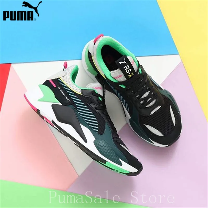 PUMA RS-X Reinvention Men and Women Badminton Shoes RS System Cushioning Sneaker Retro Couple Shoes Dad Shoes EU36-45
PUMA RS-X Reinvention Men and Women Badminton Shoes RS System Cushioning Sneaker Retro Couple Shoes Dad Shoes EU36-45