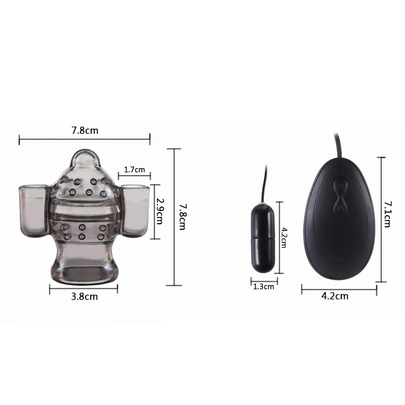 20 Frequency Glans Vibrator Adult Sex Toys For Men Penis Trainer Remote Control Bullet Penis Strength and Hardness Erotic Toys
