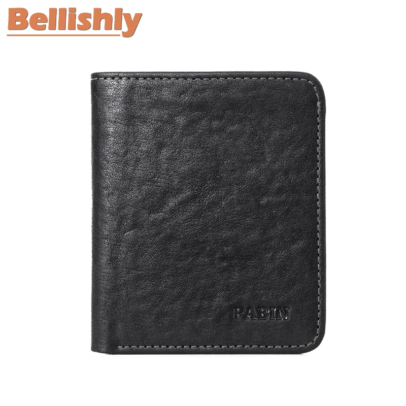 Bellishly Men wallet Male Vintga Carteira Mens Card Holder Smart Notecase Men's Banknotes Chic Man Genuine Leather Small Purse
Bellishly Men wallet Male Vintga Carteira Mens Card Holder Smart Notecase Men's Banknotes Chic Man Genuine Leather Small Purse