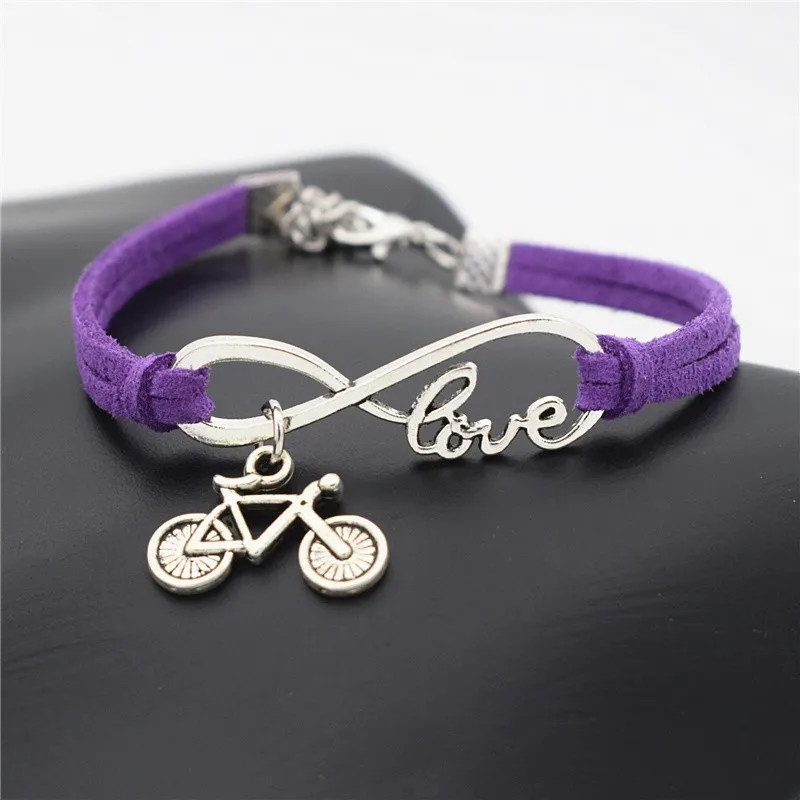 Handmade Bicycle Love Bracelet