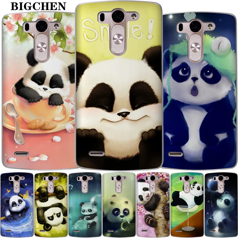BigChen For LG G3 G4 G5 G6 Magna K7 K8 K10 Nexus 5X X Power X Screen Q6 Case Cute Panda Cartoon Cover for k10 2017 g3 Shell
BigChen For LG G3 G4 G5 G6 Magna K7 K8 K10 Nexus 5X X Power X Screen Q6 Case Cute Panda Cartoon Cover for k10 2017 g3 Shell