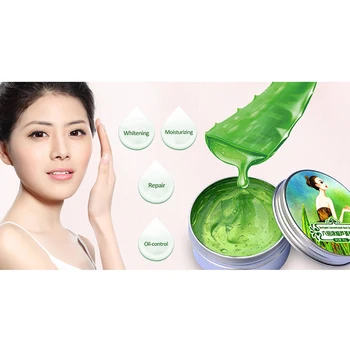 Hot Sale 30g Face Skin Moisturizing Pure Aloe Vera Gel Whitening Oil Control Aloe Gel
Hot Sale 30g Face Skin Moisturizing Pure Aloe Vera Gel Whitening Oil Control Aloe Gel